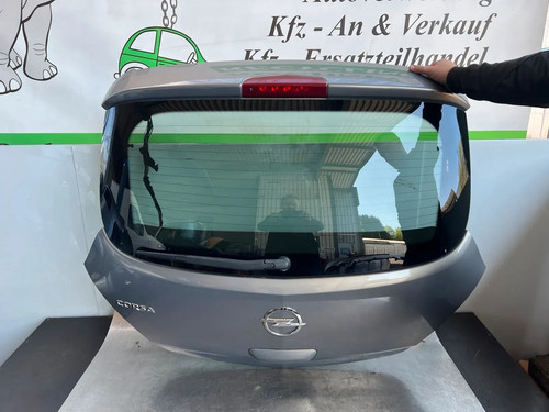 Heckklappe opel corsa 3 - heckklappe,