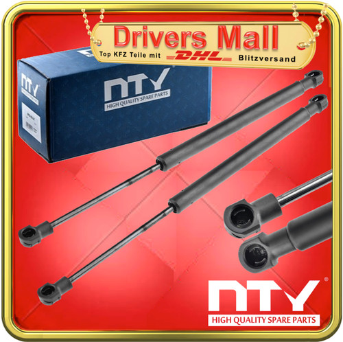 Nty gasfeder kofferraum - 2x,