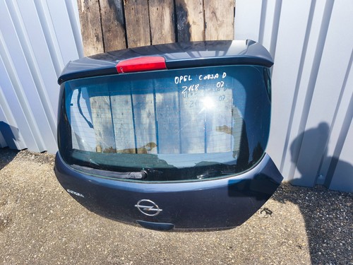 Opel corsa heckklappe - opel, d