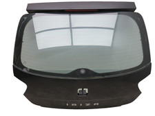 Heckklappe Heckscheibe schwarz
