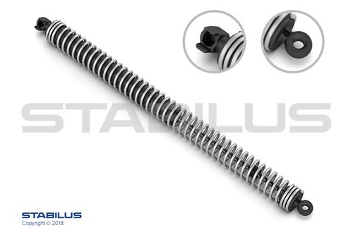 Stabilus 185010 gasfeder - 185010,