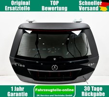 Heckklappe Obsidianschwarz 197